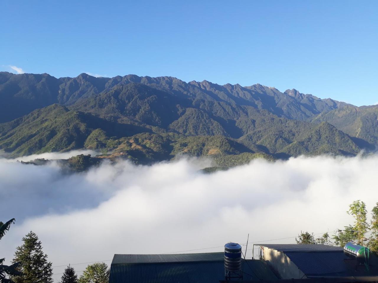 Mintu Home Sa Pa Exterior foto