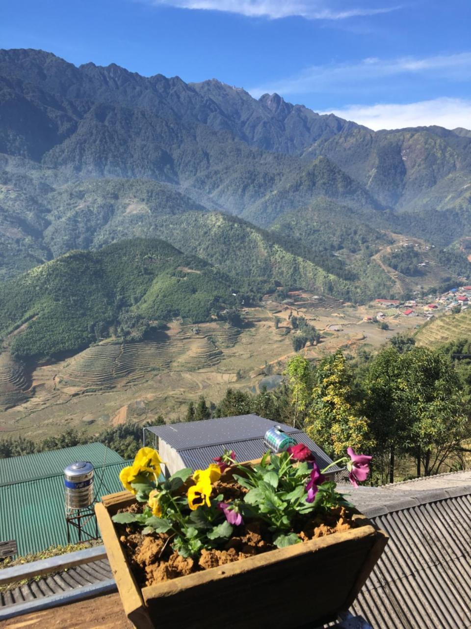 Mintu Home Sa Pa Exterior foto